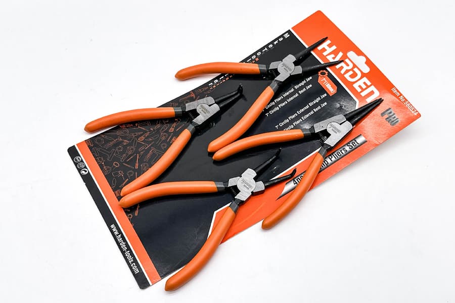 Sicherungszangen Set Harden 560524